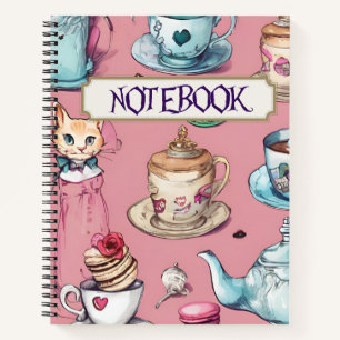 A Mad Wonderland Style  Notebook