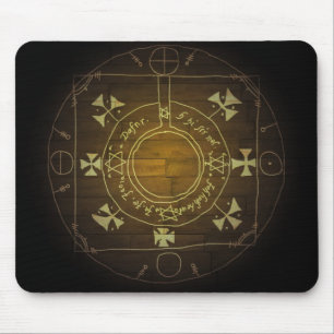 A Magic Circle for your desk Mouse Pad