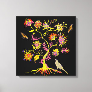 A magic tree of life canvas print