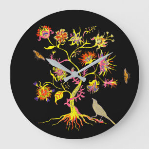 A magic tree of life large clock
