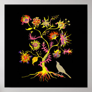 A magic tree of life poster