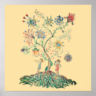 A Magic tree Poster