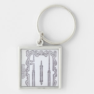 A Magic Trick Key Ring