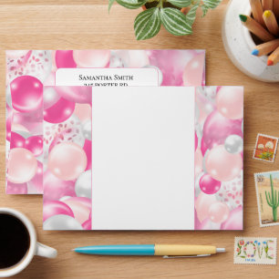 A Magical 1st Birthday Celebration Awaits Envelope