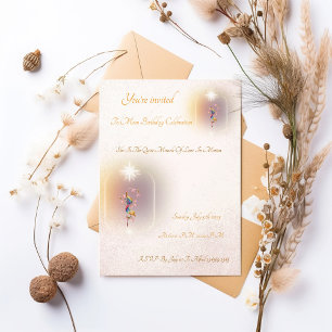 A magical celebration mum’s birthday finvitation invitation