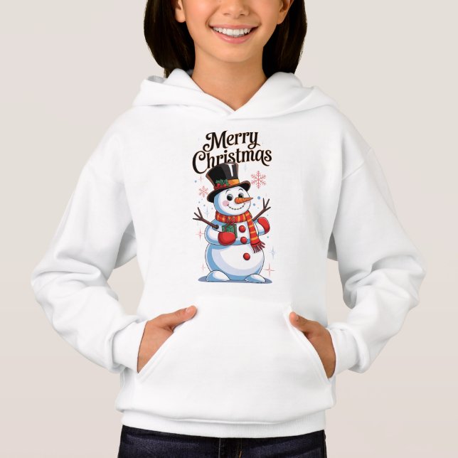 A Magical Christmas: A Smiling Snowman  (Front)