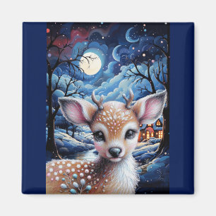 A MAGICAL CHRISTMAS EVE Magnet