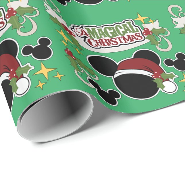 A Magical Christmas Wrapping Paper (Roll Corner)