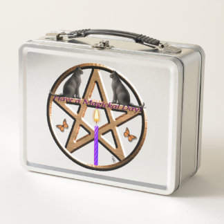 A Magical Day Metal Lunch Box