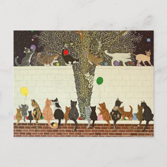 A Magical Display 2012 Postcard (Front)