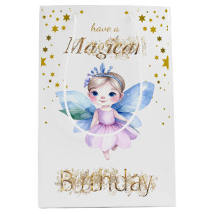 A magical fairy Magical Birthday Medium Gift Bag