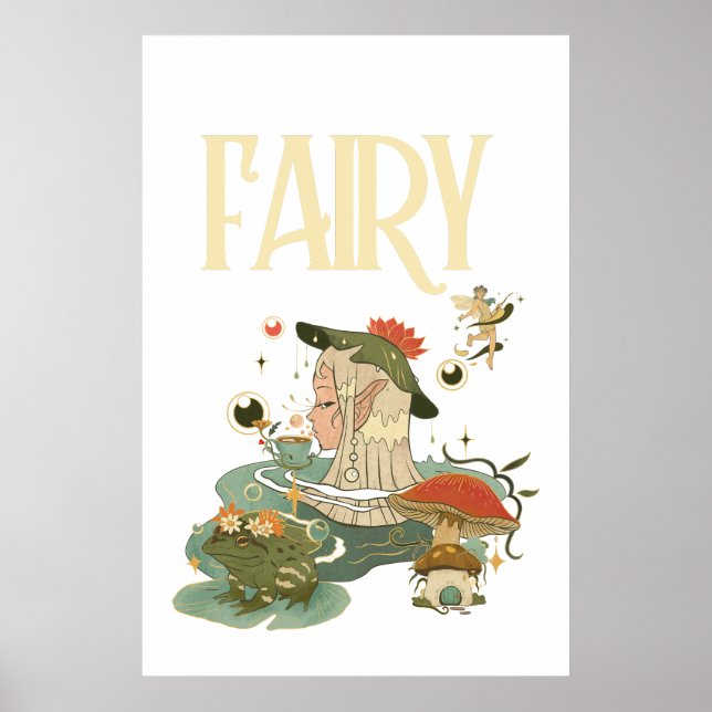 A Magical Fairy Tale Moment Poster (Front)