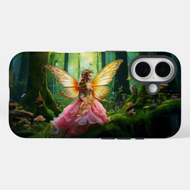 A magical fairy woodland forest  Case-Mate iPhone case (Back (Horizontal))