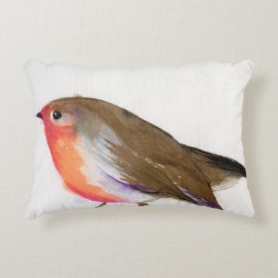 A magical little robin called Wisp 2011 Decorative Cushion