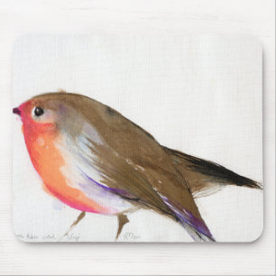 A magical little robin called Wisp 2011 Mouse Pad