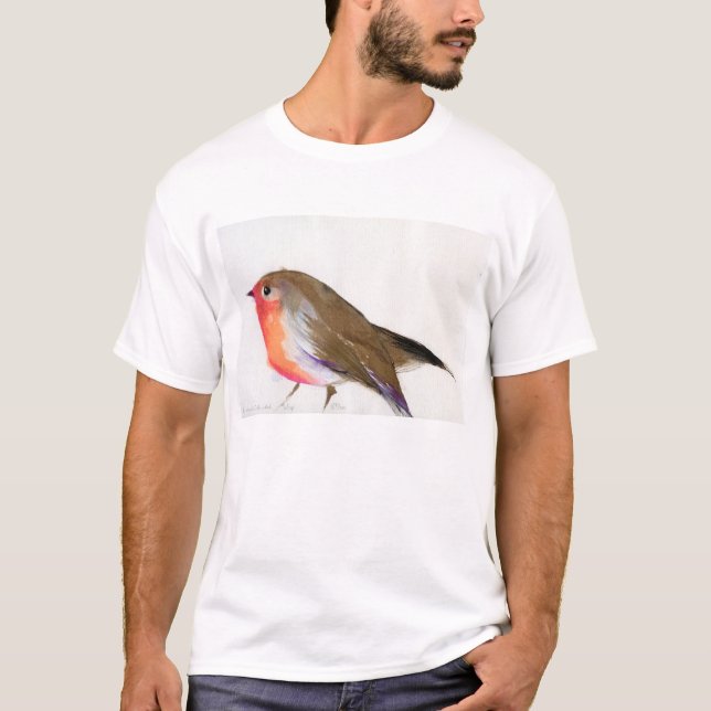 A magical little robin called Wisp 2011 T-Shirt (Front)