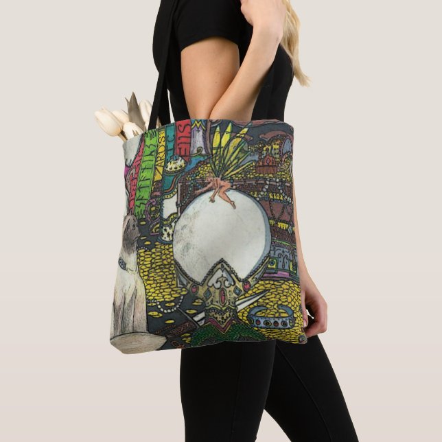 A Magical Moment:(shoulder): Tote Bag (Close Up)