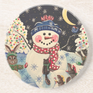 "A Magical Night in the Snow" Coaster