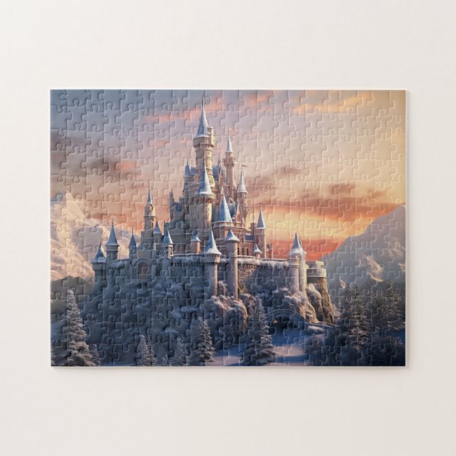  A Magical Realm to Explore Piece by Piece Jigsaw Puzzle (Horizontal)