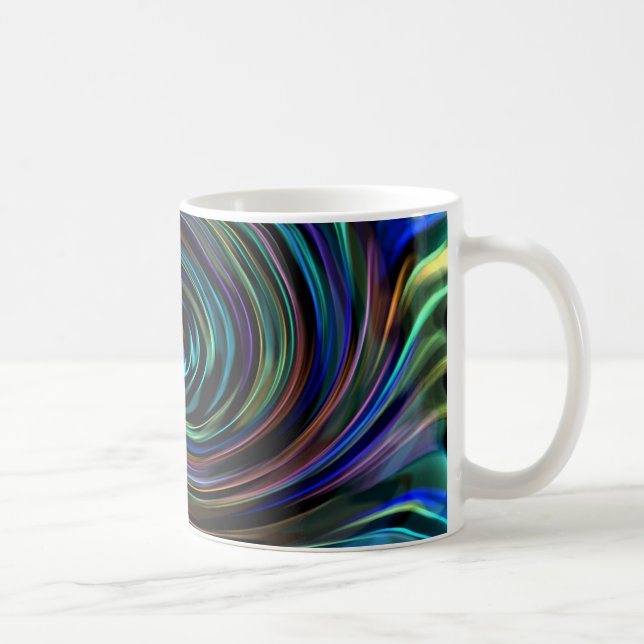 A Magical Whirlwind Coffee Mug (Right)