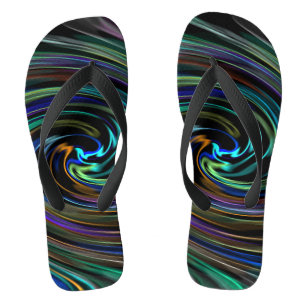A Magical Whirlwind Jandals