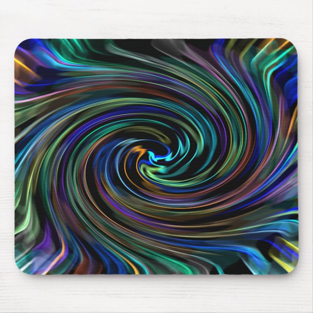 A Magical Whirlwind Mouse Pad (Front)