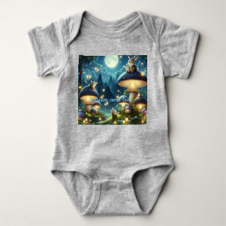 a magical world baby bodysuit