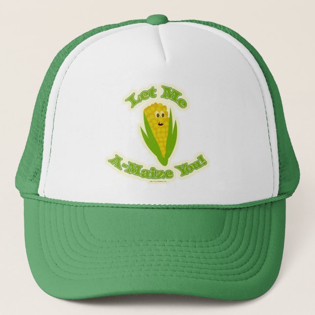 A Maize-ing Corn Trucker Hat (Front)
