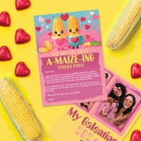 A-Maize-ing Friend: Corny Photo Galentine's Day