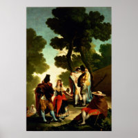 A Maja and Gallants, 1777