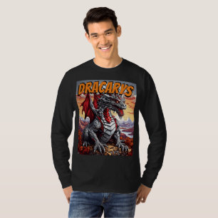  A Majestic Dragon - Dracarys T-Shirt