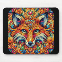 A Majestic Fox - Mouse Pad