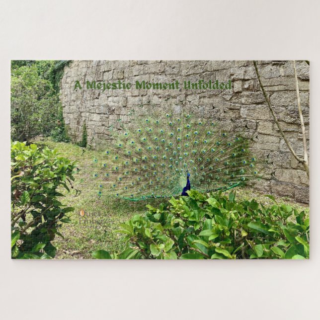 A Majestic Moment Unfolded - Quiet Ember Puzzles  (Horizontal)