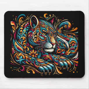 A Majestic Panther - Mouse Pad