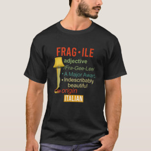 A Major Award Indescribably Beautiful Origin Itali T-Shirt