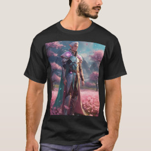 A male devil angle T-Shirt