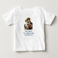 A Mama's Boy Like Jesus Toddler Shirt