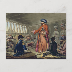A Mameluke Delivering a Message from Mourad Bey, e Postcard