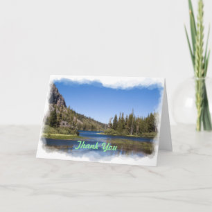 A Mammoth Thanks Card