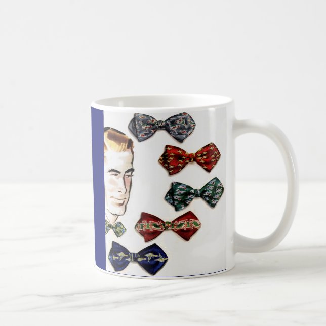 a man and his bowties coffee mug (Right)