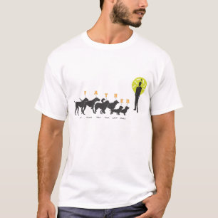 A Man and His Dogs Shirt