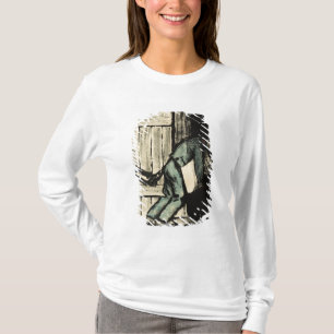 A man caught putting up political posters T-Shirt