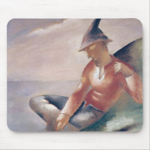 A Man Mouse Pad