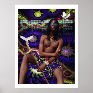 A Man Of Peace Poster