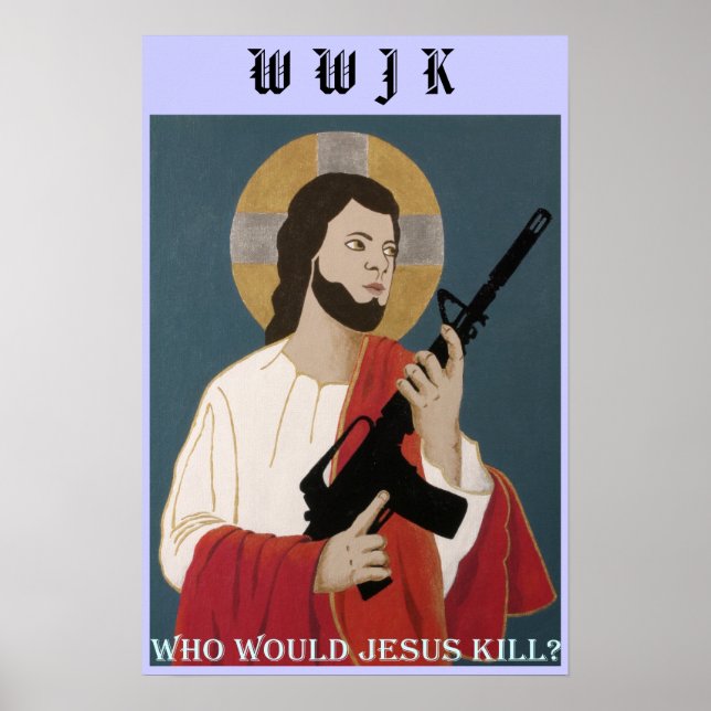 A Man of Peace Poster (Front)