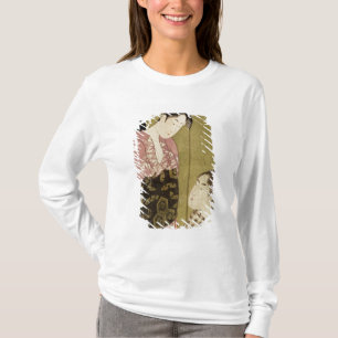 A Man Painting a Woman T-Shirt