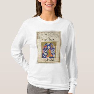 A Man Reading, illustration T-Shirt
