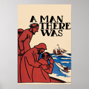 A Man There Was 19178 Classic Movie Poster