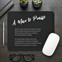 "A Man to Praise" Sentimental