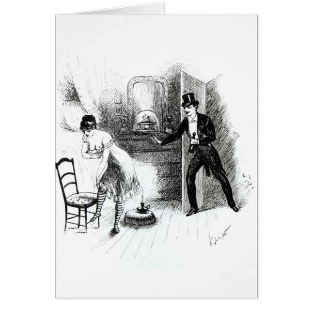 A man visiting a prostitute (Front)